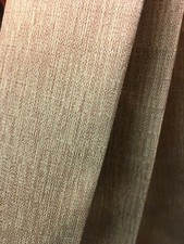 Wicker Satinwood Plain Woven Textured Curtain Fabric Material 140cm wide