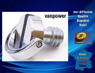 VANPOWER 1/4" Vis Adaptateur HQ Pour Trépied Appareil Photo