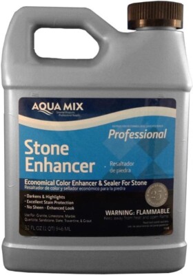 Aqua Mix Stone Enhancer - 1 Qt