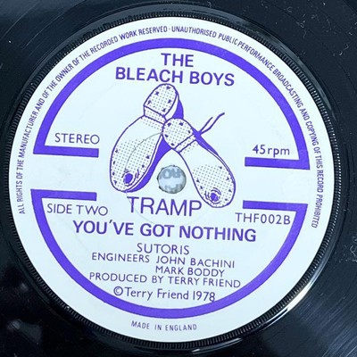 Original The Bleach Boys Ep Record Uk Punk | eBay