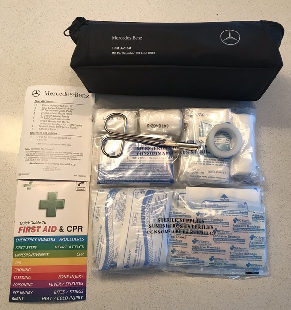 MercedesBenz First Aid Kit OEM From 2019 E53 AMG for sale online eBay