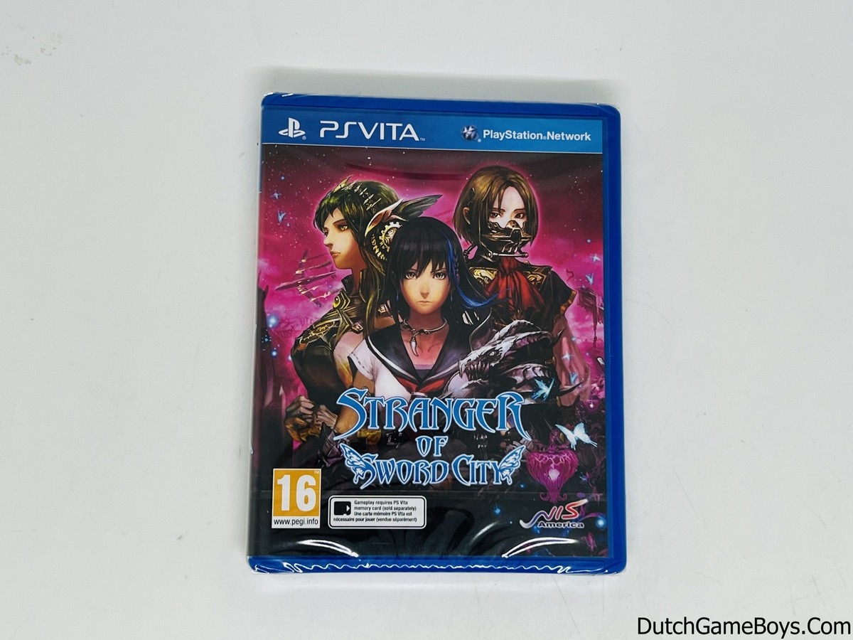 Jeu PS Vita Stranger Of Sword City - Version PAL Neuve & Scellée