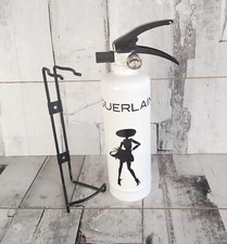 Extincteur Dėcoratif  Blanc  "Petite robe Noir"  1L Neuf