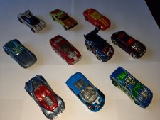 Hot Wheels Assorted Cars ,Chrysler ,Ford ,Dodge viper ,Cougar