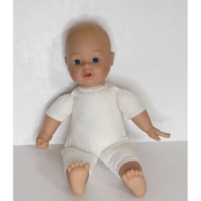 ADORA Baby Time 13'' Baby Girl Doll Weighted Thumbsucker GUC