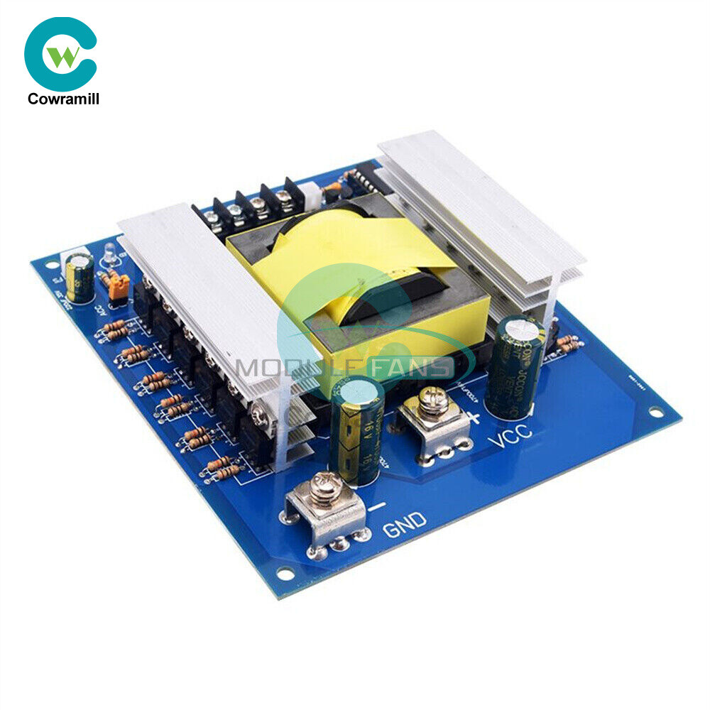 1000W/500W DC-AC Step-up Inverter Board Current Boost Converter High Frequency
