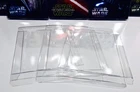 5 STEELBOOK Box Protectors / Protective Sleeves Clear Display Cases / Covers  G2