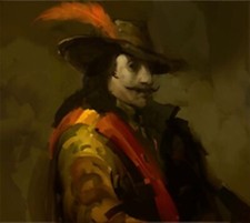 PIRATES POCKETMODEL Crimson Coast 088 MONSIEUR LENOIR UNPUNCHED CSG