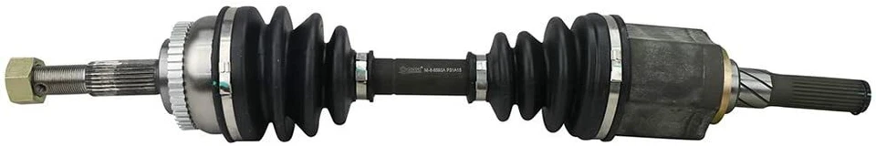 Medio eje CV delantero izquierdo para Nissan 200SX 1995 1996 1997 2,0 L con transmisión automática Foto 2 de 4