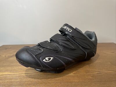 Giro Womens Sante II Road Bike Shoes US Black SPD 2/3