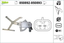 VALEO Fensterheber 850892 f&uuml;r KLASSE MERCEDES W163 230 163 136 270 CDI 113 320