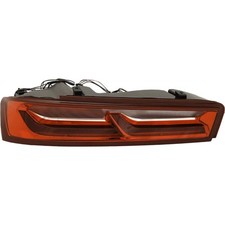  Tail Light Assembly Left Driver Side Red Clear Lamp Brakelight for Chevy 