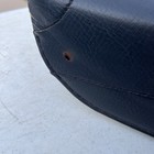 Vintage Lepper Bicycle Saddle Wide Bike Seat,approx 12”x 8 3/4", Made In Holland — photo 4