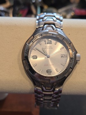 Guess Waterpro Quartz Watch New Battery Works VGUC C71