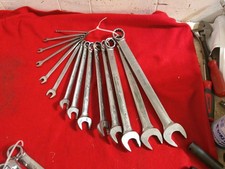 Snap-on Soex 14pc 12pt Sae Standard Flank Drive Wrench Set 14-1 Soex714