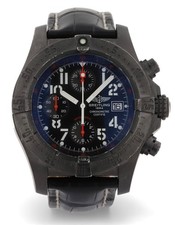 BREITLING Avenger Skyland Black Steel Automatic Chronograph Ltd Ed 45mm - M13380