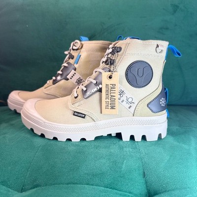 Palladium Destiny 2 Pampa Which Queen Canvas7 Mens 8.5 Womens New