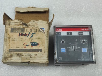 ABB ELR96 (24V) RESIDUAL CURRENT MONITOR