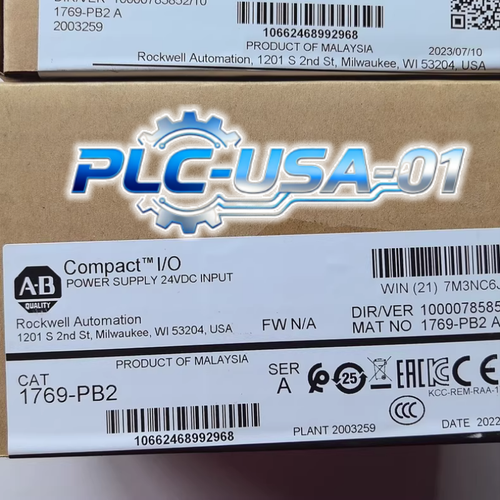 1769-PB2 1PCS Brand New Allen-Bradley 1769-PB2 1769PB2  Fast Shipping - Picture 1 of 4