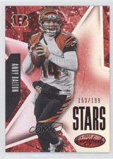 2015 Certified Stars Mirror Red 153/199 Andy Dalton #S25 0f8