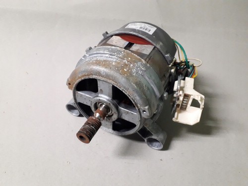 Demontiert mit Electrolux EWF 106417W Waschmaschinenmotor NIDEC 132775801