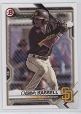 2021 Bowman Prospects Robert Hassell III Robert Hassell #BP-120 0za6