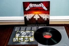 Metallica Master of Puppets 1986 US first press specialty pressing Megaforce