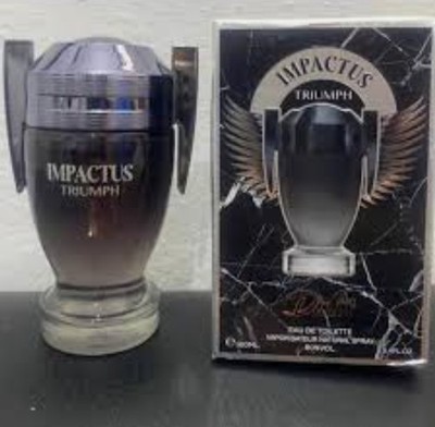 Dubai Essences Impactus Triumph Eau de Toilette Spray 100ml Coumarin Ozone Frie 