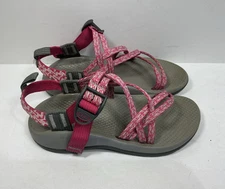 Chaco Womens ZX/2 Sandal Sz 3 Pink J180014 Strap Classic Shoes