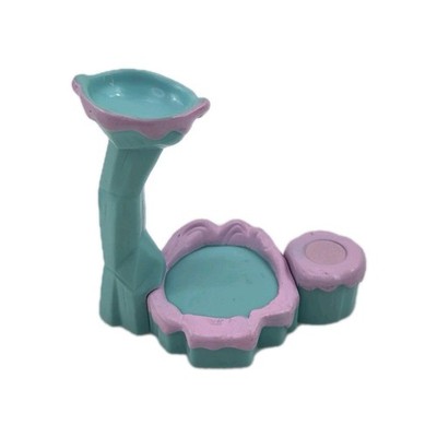 Spin Master Zoobles Habitat Blue Pink Spring to Life Interactive Playset