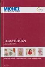 Michel Übersee Band 9 Teil 1 2023/2024 China I-B-Ware