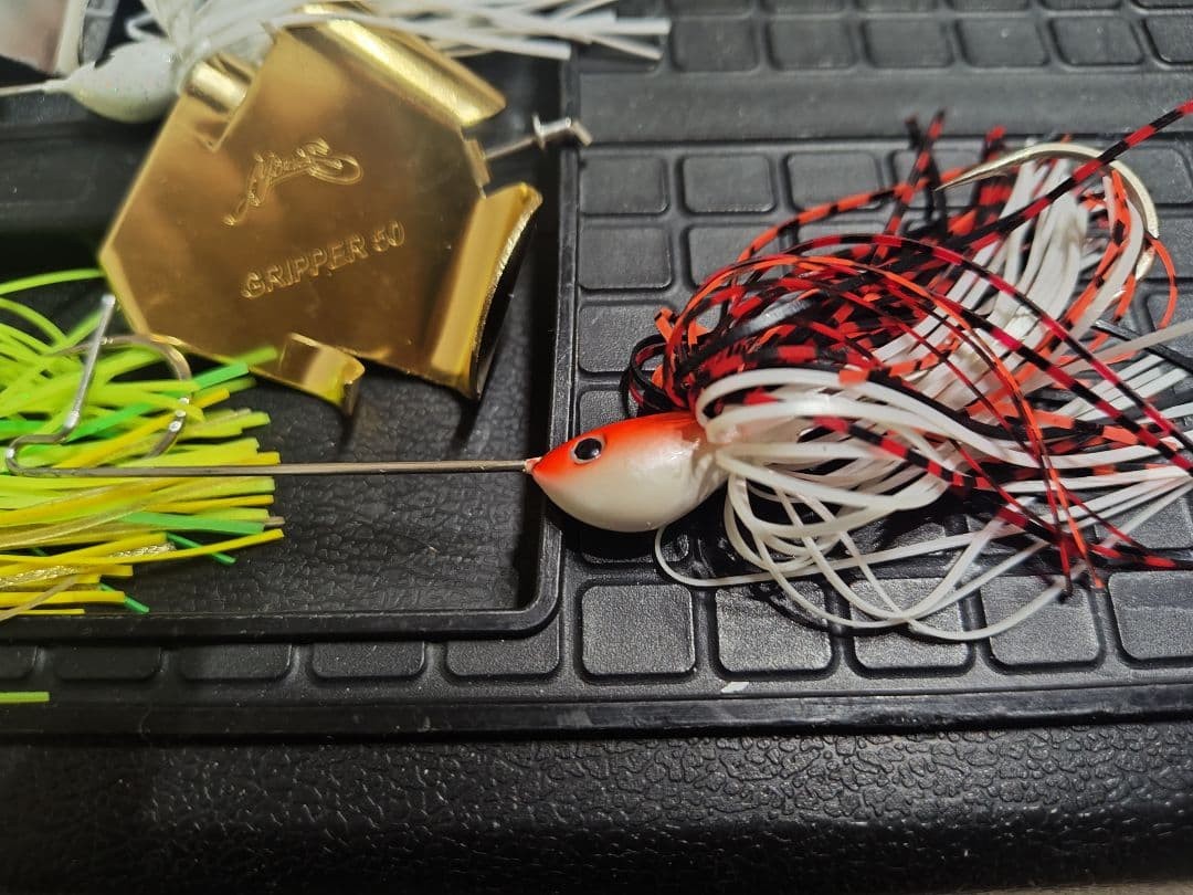 Nories Volcano Gripper Buzzbait 3/8oz Used Good Condition Bass Fishing - Image 2