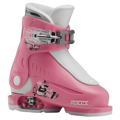 ROCES IDEA UP Adjustable Ski Boots for Kids   Youth & Toddler Ski Boots wi