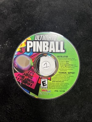 Ultimate Pinball Valusoft CD