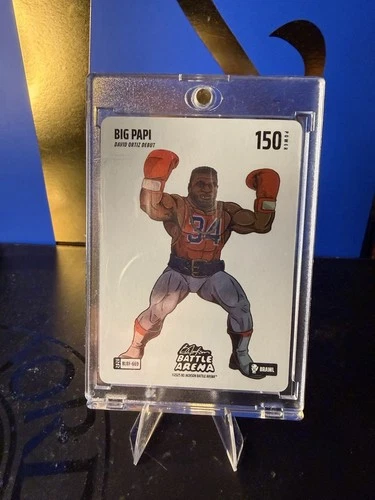 Bojackson Battle Arena Big Papi David Ortiz Debut Brawl Card BLBF-669 150