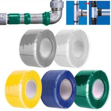 Self Fusing Silicone Tape Waterproof Leak Repair Pipe Hose Marine High Temp