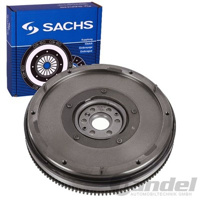 SACHS ZWEI-MASSEN-SCHWUNGRAD SCHWUNGSCHEIBE passend für FORD FIESTA | 6366 000