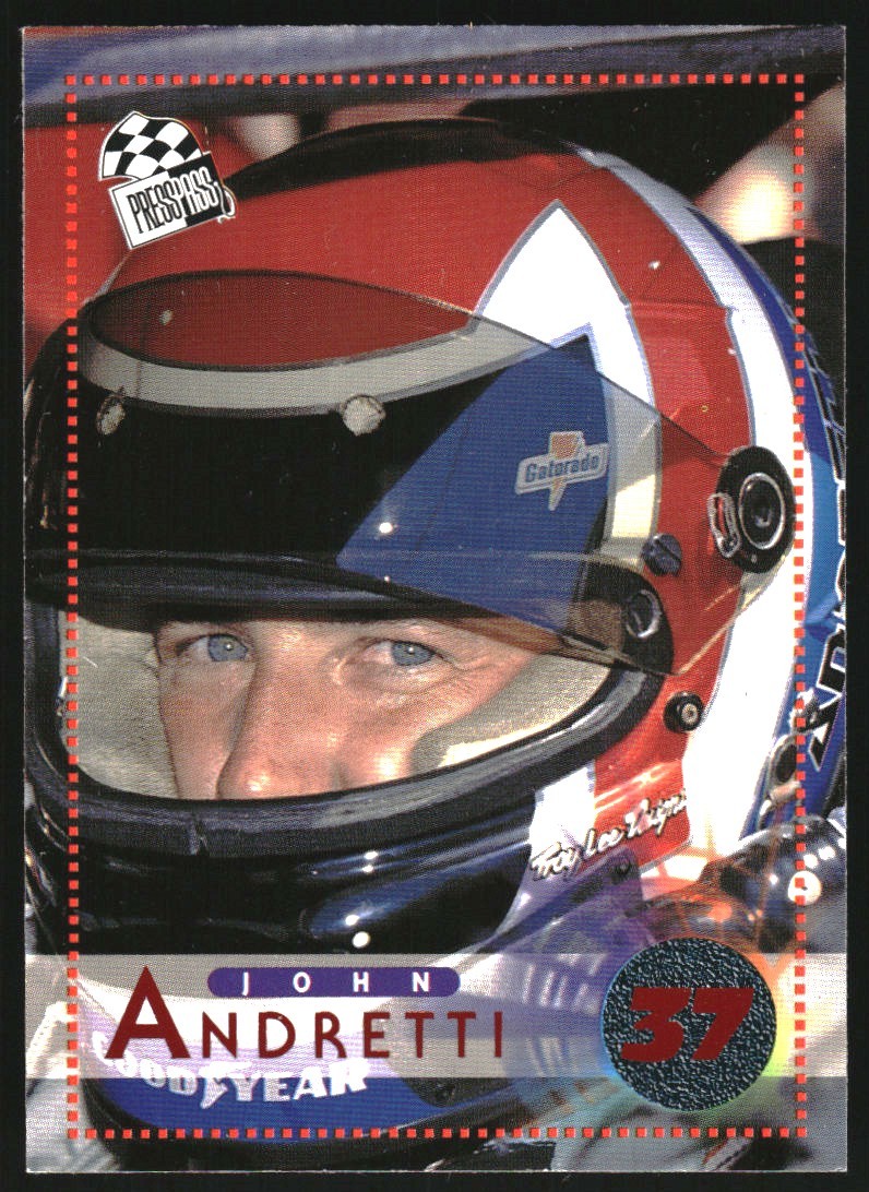 B0669- 1996 Press Pass Racing Insert Cards -You Pick- 15+ FREE US SHIP