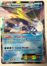 Aurorus EX XY102 XY Holo Promo @ 2016 Pokemon