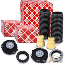 2x FEBI DOMLAGER +PROTECTION-KIT VORNE FÜR AUDI A3 VW BEETLE GOLF 5 6 PASSAT