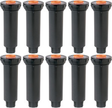 1800 Series Pop-Up Sprinklers 10 PACK - Nozzles NOT Included - Rainbird 4" 1804 