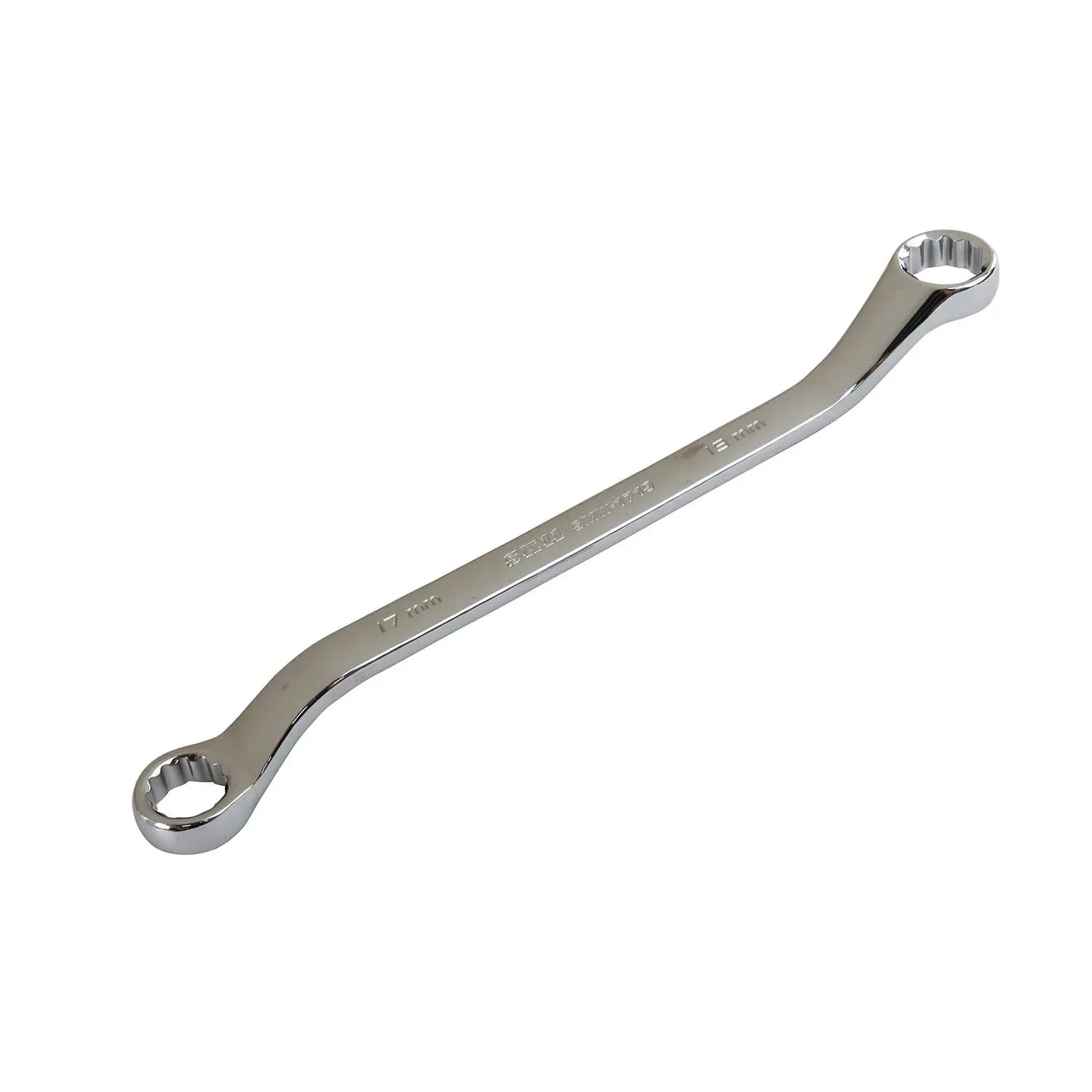 Japan NEW SK11 Wrench 17mm×19mm SMW-1719 Offset Chrome Vanadium Steel