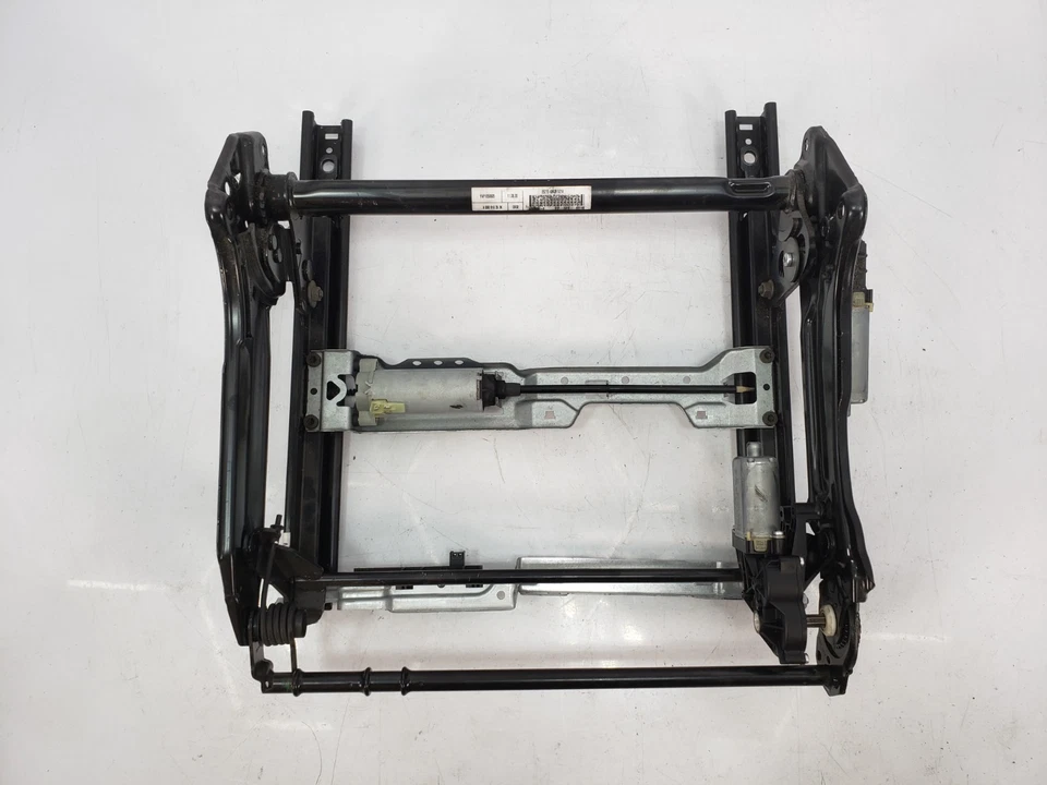 ✅03-06 OEM Mercedes W211 E350 dianteiro esquerdo assento de motorista quadro de pista com motor - Imagem 3 de 4