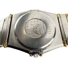 Vintage 32.5mm Omega 1431 Constellation Men's Quartz Wristwatch Swiss 3