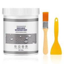 Transparent Waterproof Coating Agent, Clear 300g Roof Leak Sealant Patio Sealer 