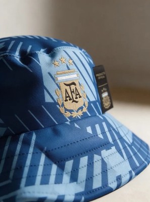 Gorro Seleccion Argentina. Piluso Estadios 24. Licencia Oficial AFA. Original