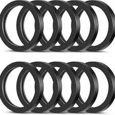 10 Pieces Replacement Gas Can Spout Gaskets Rubber Ring Can Gaskets Fuel Washer