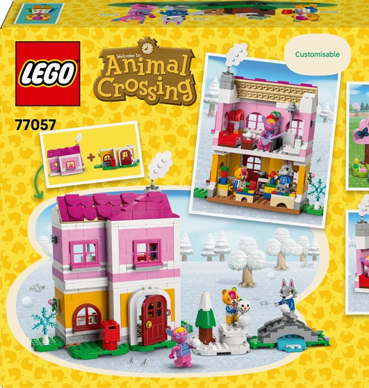 LEGO Animal Crossing 77057 Casas Creativas Temporadas de Diversión 814 piezas Kit de Construcción Foto 4 de 4