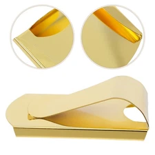 Slim Money Clips Stainless Steel Metal Card Wallet Fast Access Holder