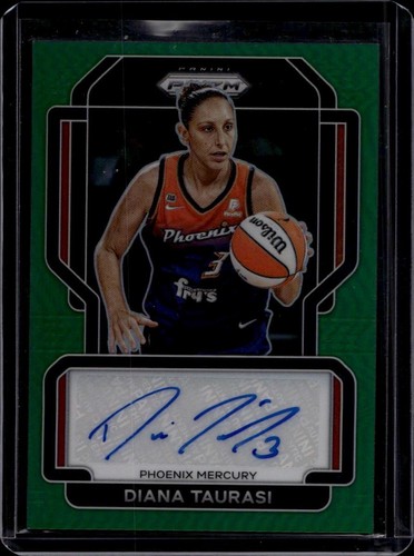 Diana Taurasi [Green] #SG-DTS 2022 Panini Prizm WNBA Signatures card